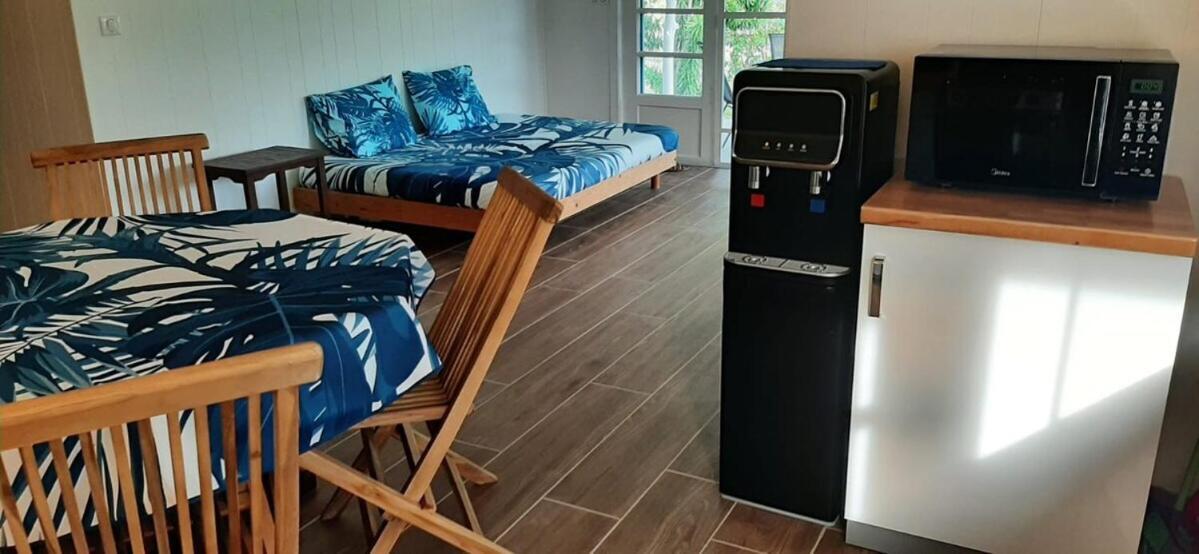 Tiputa Moana Breeze Rangiroa - Rental Car Included - Air Conditioning - Wi-Fi الغرفة الصورة