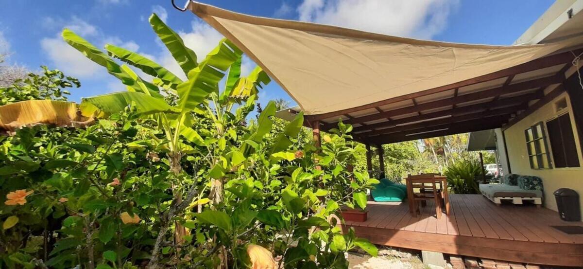 Tiputa Moana Breeze Rangiroa - Rental Car Included - Air Conditioning - Wi-Fi الغرفة الصورة