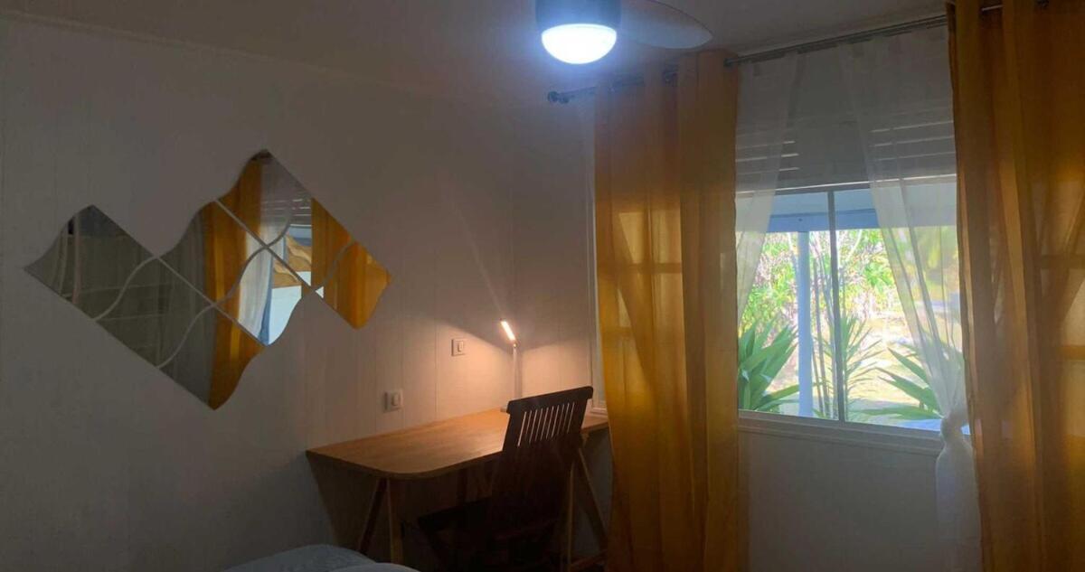 Tiputa Moana Breeze Rangiroa - Rental Car Included - Air Conditioning - Wi-Fi الغرفة الصورة
